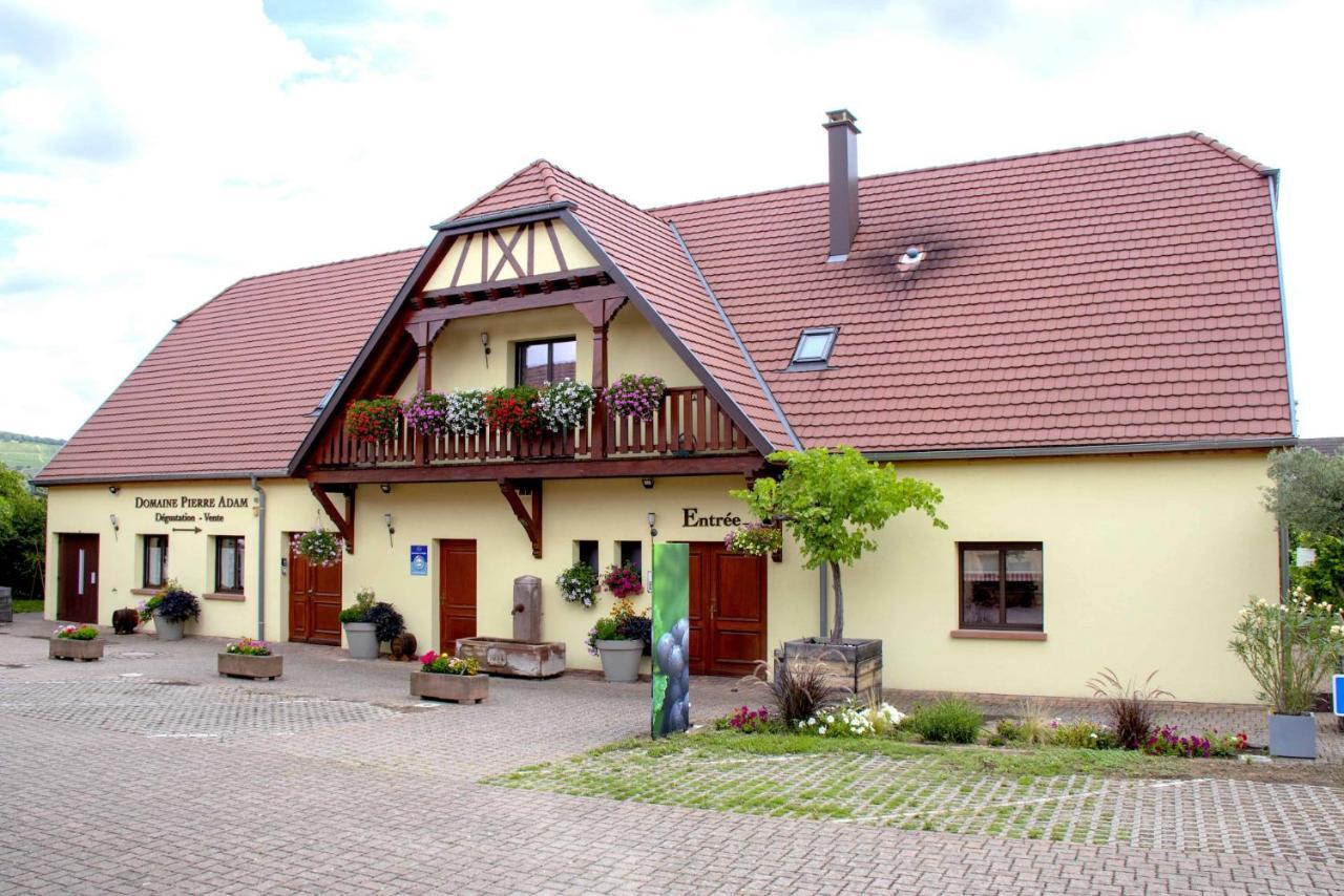 Les Chambres Du Vignoble Ammerschwihr Zewnętrze zdjęcie