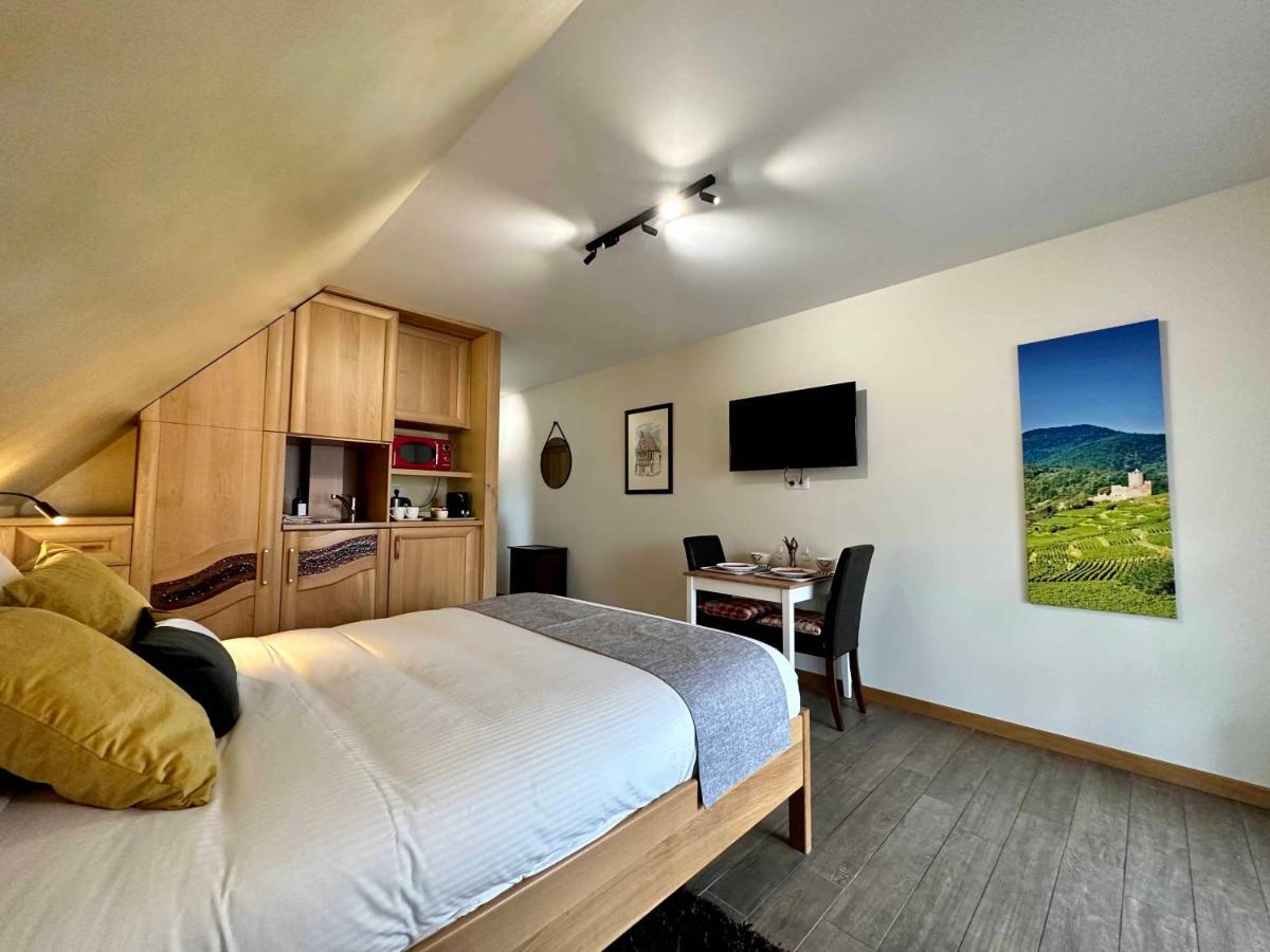 Les Chambres Du Vignoble Ammerschwihr Zewnętrze zdjęcie