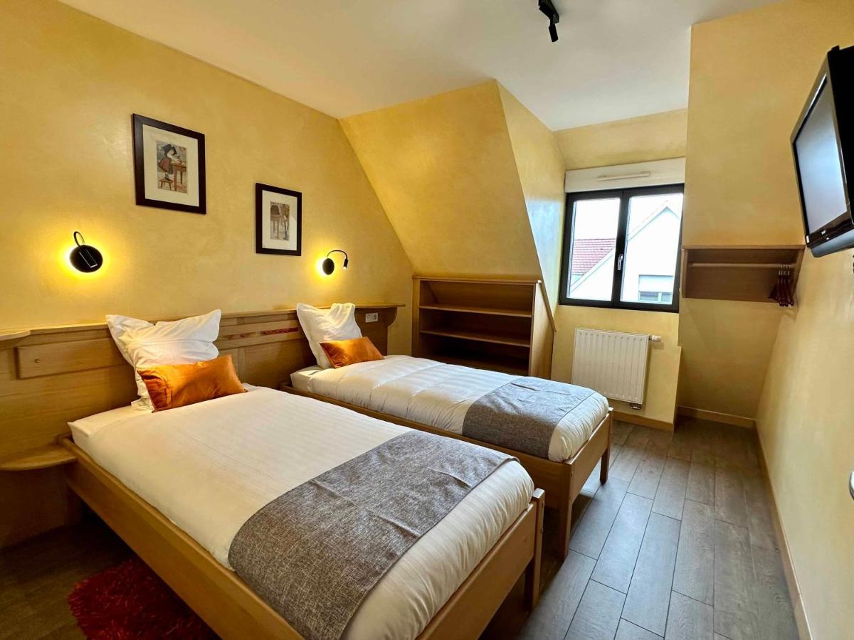 Les Chambres Du Vignoble Ammerschwihr Zewnętrze zdjęcie