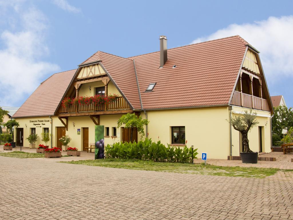 Les Chambres Du Vignoble Ammerschwihr Zewnętrze zdjęcie